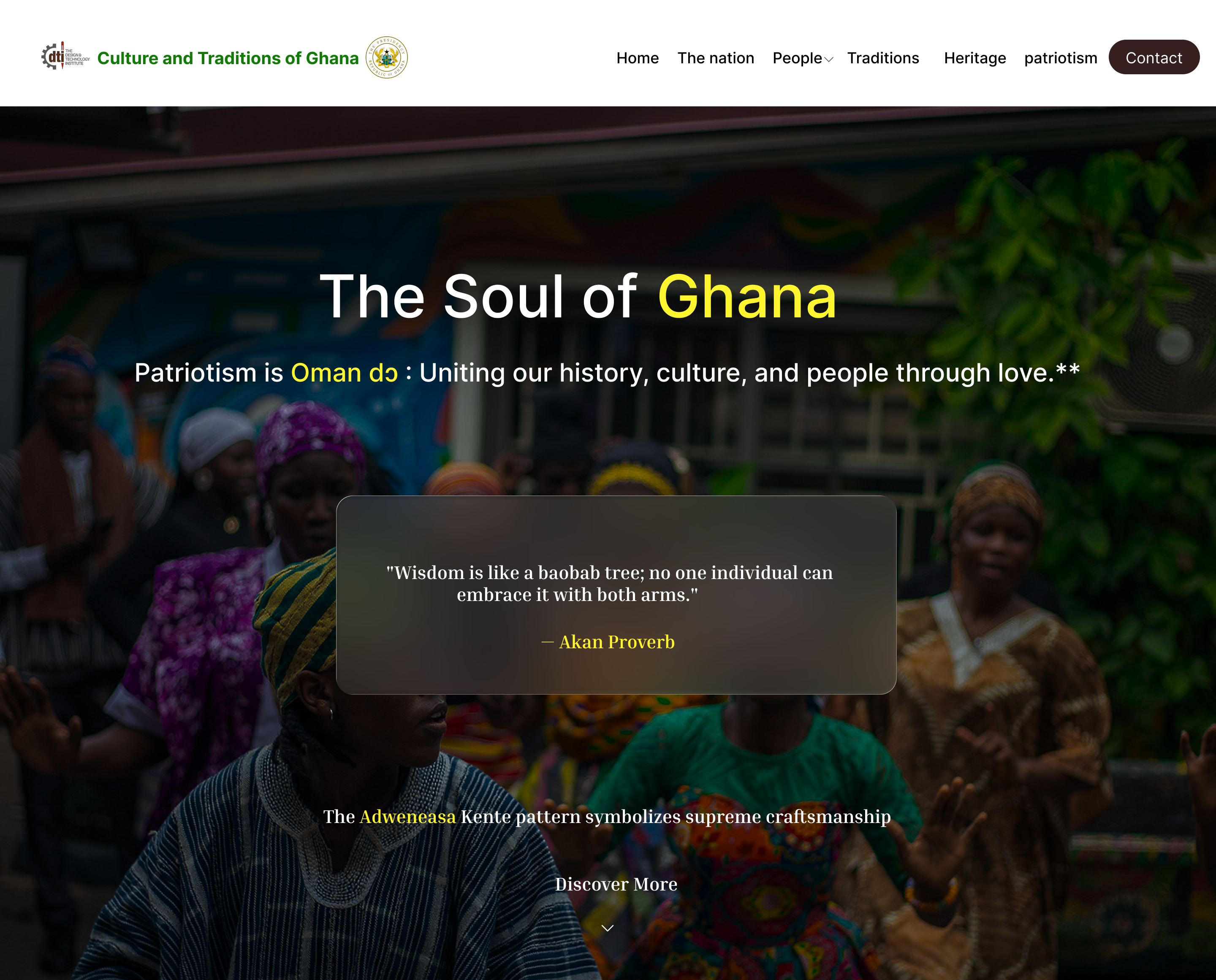 Culture and Traditions of Ghana